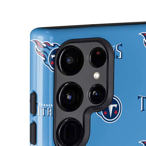 NFL Tennessee Titans Blitz Series Galaxy S25 Ultra Impact Case
